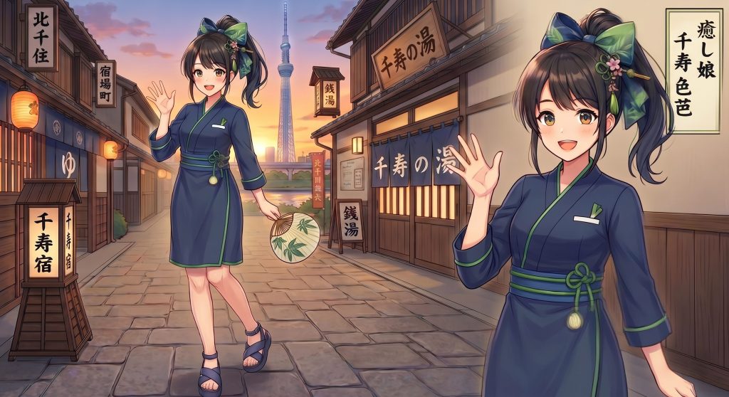 千寿いろは