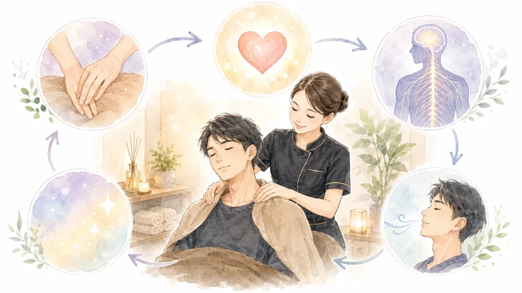 メンズエステの癒しが心身をゆるめる仕組み